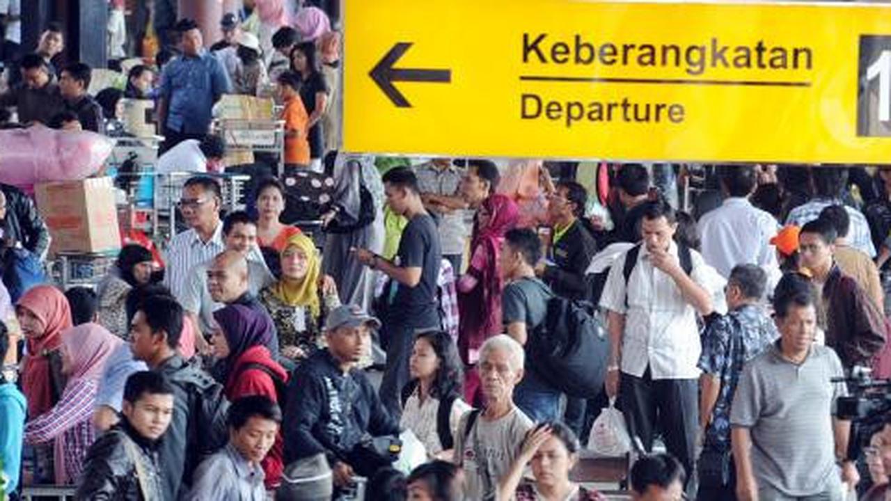 Sepanjang 2012, jumlah penumpang pesawat capai 72,2 juta