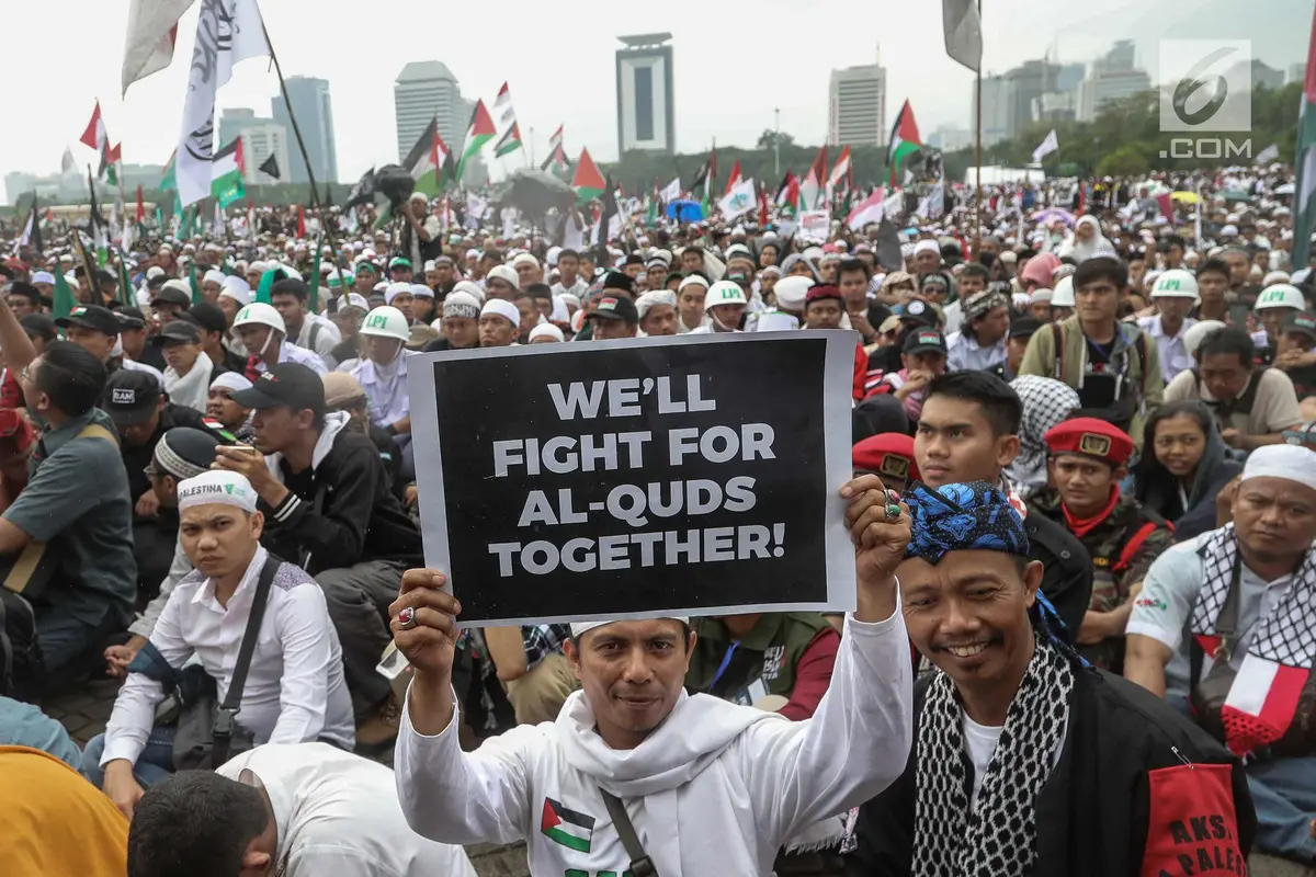 Aksi Bela Palestina