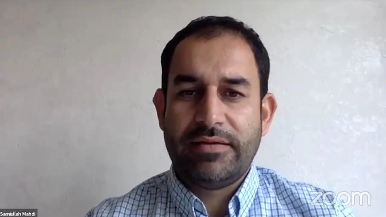 Samiullah Mahdi mengungkapkan bahwa Taliban sangat mengancam kebebasan pers dan bersuara di Afghanistan (International Journalists' Network (IJNet))
