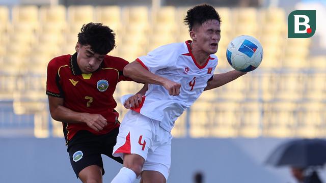 Piala AFF U-17 2026 - Vietnam Vs Timor Leste