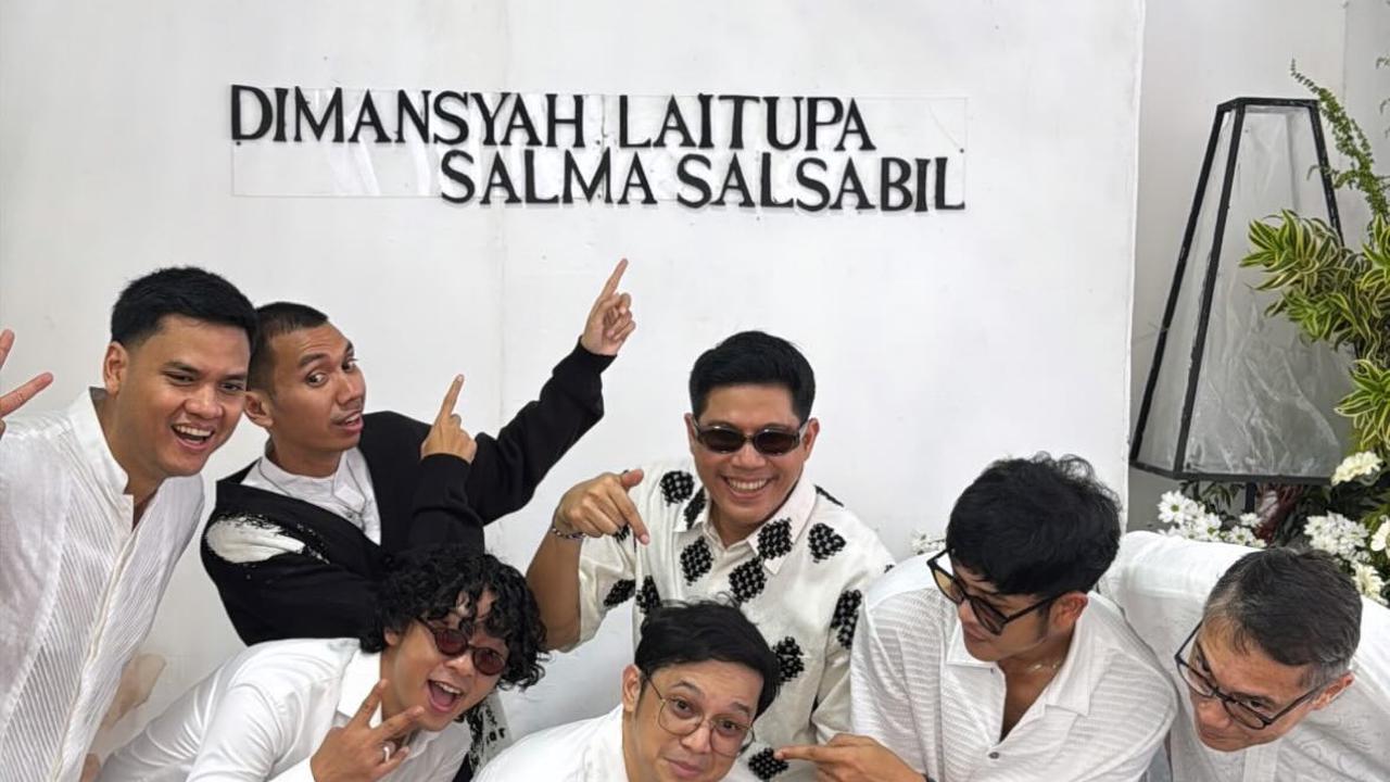 Salma Salsabil Menikah, 7 Potret Nino Kayam Hadir di Acara Resepsi Sebut Bak Restu Semesta