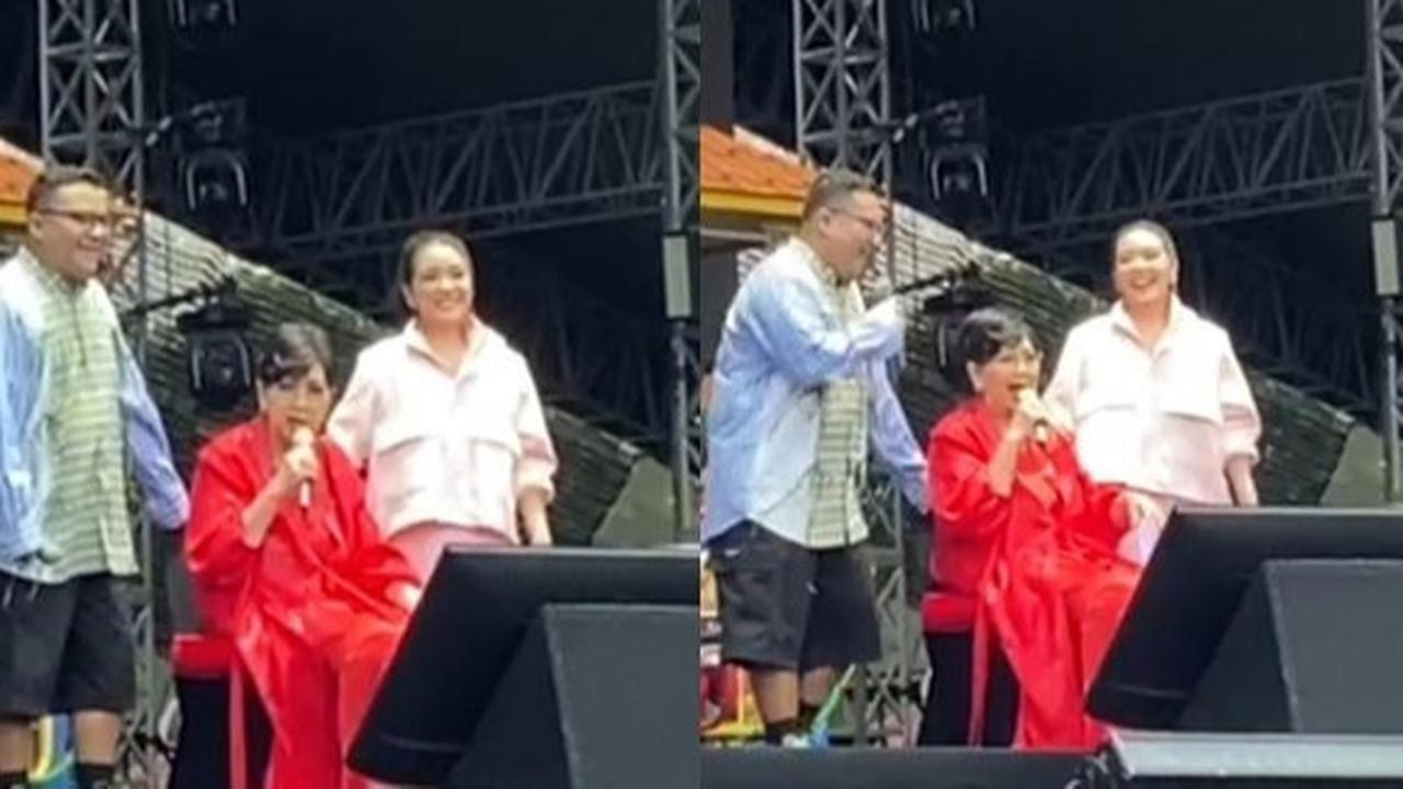 Potret Titiek Puspa Hadir di Synchronize Fest 2024, Disorot Karena Pakai Kursi Roda