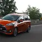Media test drive Toyota Sienta dengan rute Jakarta-Bandung (Istimewa)