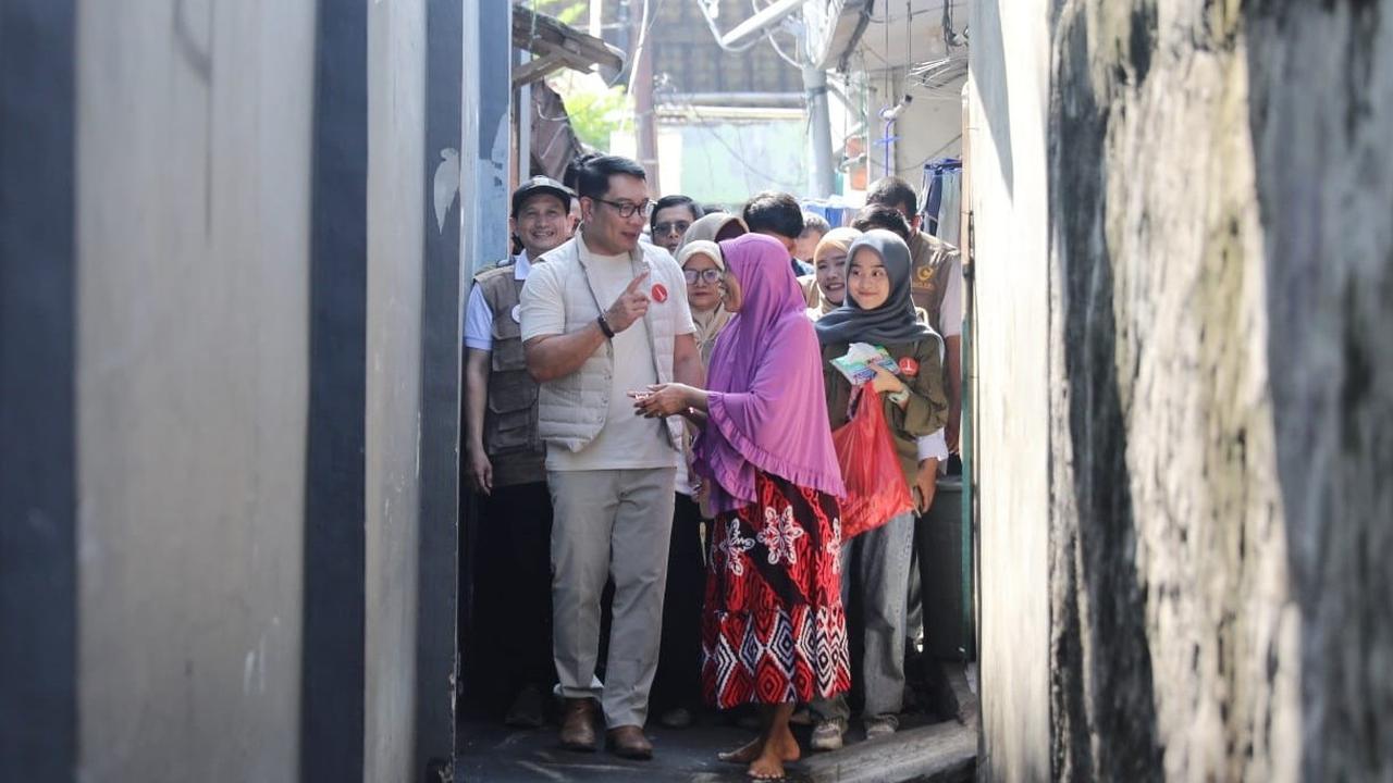 Mayoritas Orang Betawi Dukung RIDO, Ridwan Kamil: Saya Bahagia, Tapi Tim Jangan Lengah Terus Sosialisasi