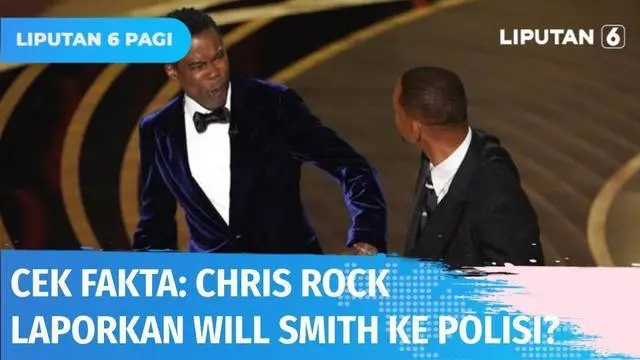Pasca aksi pemukulan di panggung Piala Oscar 2022, sempat diberitakan Chris Rock akan melaporkan Will Smith ke pihak berwajib. Benarkah?