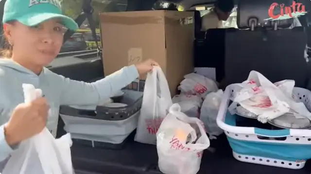 Cinta Kuya jualan