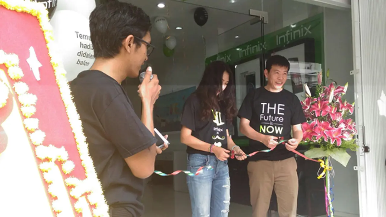 Infinix Buka Showroom Pertama di Indonesia