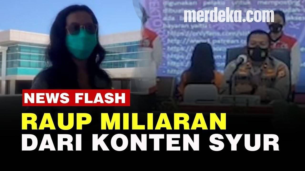VIDEO: Motif Pelaku Pornografi Bikin Konten Syur hingga Untung Sampai Rp2 Miliar