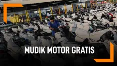 Program Kemenhub Mudik Motor Gratis Pakai Kereta