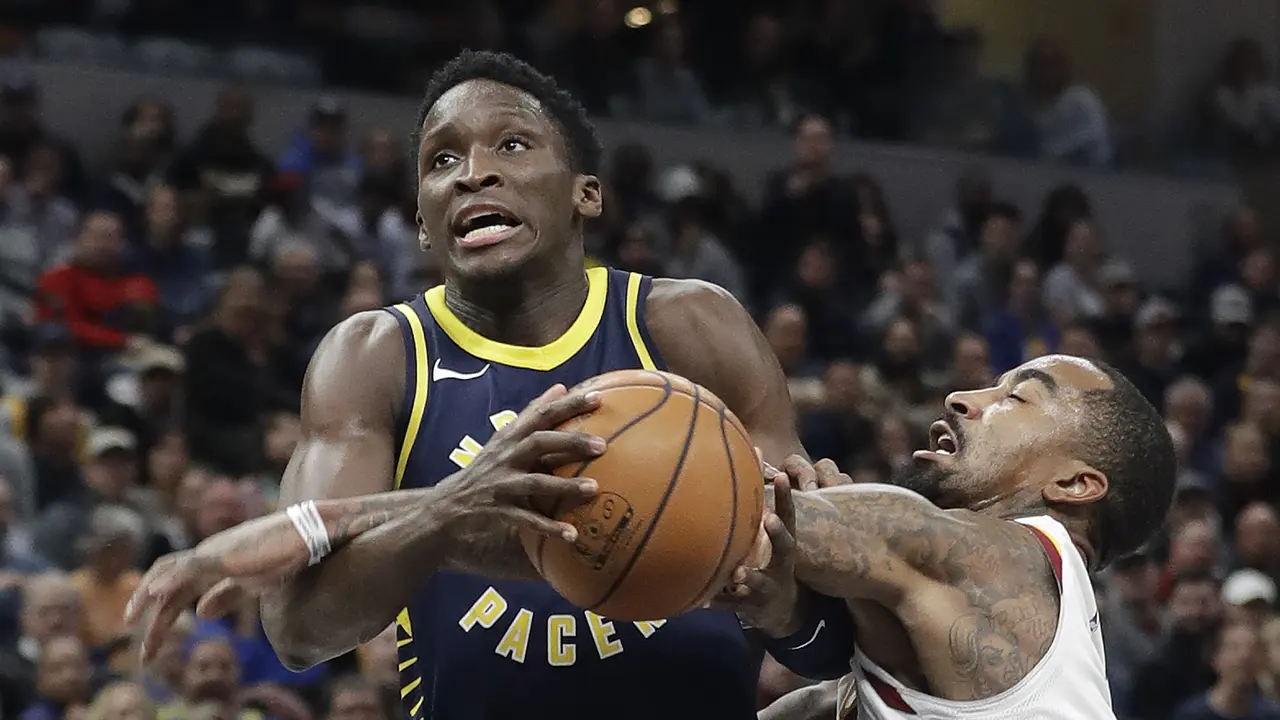 Victor Oladipo saat melawan Cavaliers