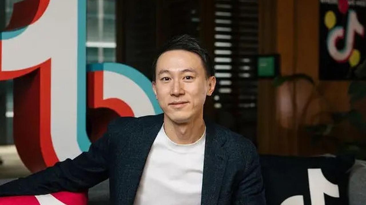 CEO TikTok Shou Zi Chew, Dulu Magang di Facebook Kini Jadi Ancaman Bagi Zuckerberg