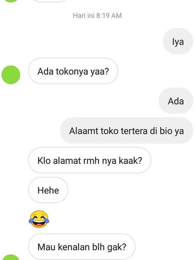 6 Chat Pembeli Penuh Perhatian ke Penjual Ini Bikin Geli
