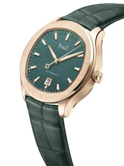Pesona Jam Tangan Piaget Polo yang Pancarkan Keberanian Lewat Warna Hijau Berdesain Estetik Fashion Fimela