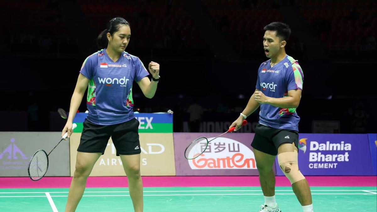 Jadwal Kejuaraan Dunia BWF 2026, Sabtu 22 Agustus: Amri/Nita Tantang Unggulan Pertama