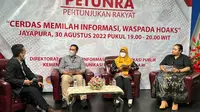 Masyarakat Jayapura Mulai Sadar Hoaks, Ini Buktinya