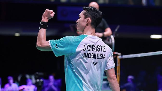 Hasil Hylo Open 2025: Jonatan Christie ke Semifinal