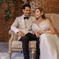 Jessica Iskandar dan Richard Kyle, salah satu pasangan yang rencana pernikahannya tertuda akibat dampak dari pandemi Covid-19. Semula, mereka berencana menggelar pernikahan pada 22 Maret 2020 lalu. (Instagram/richo_kyle)