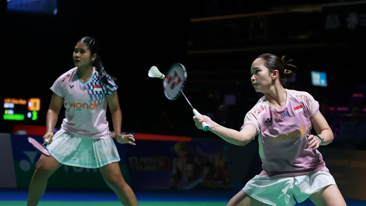Rachel Allessya Rose/Febi Setianingrum - Arctic Open 2025 - Bulu Tangkis