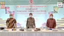 Pada 2021 HOKI berencana membuat diversifikasi produk consumer goods berupa food dan non-food yang dapat dikonsumsi oleh berbagai jenis usia. HOKI optimis dapat memberikan kontribusi pendapatan bagi Perseroan dan menargetkan pertumbuhan pendapatan sekitar 10-15%. (Liputan6.com/Pool)
