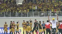 Mitra Kukar Tekuk MU di Aji Imbut