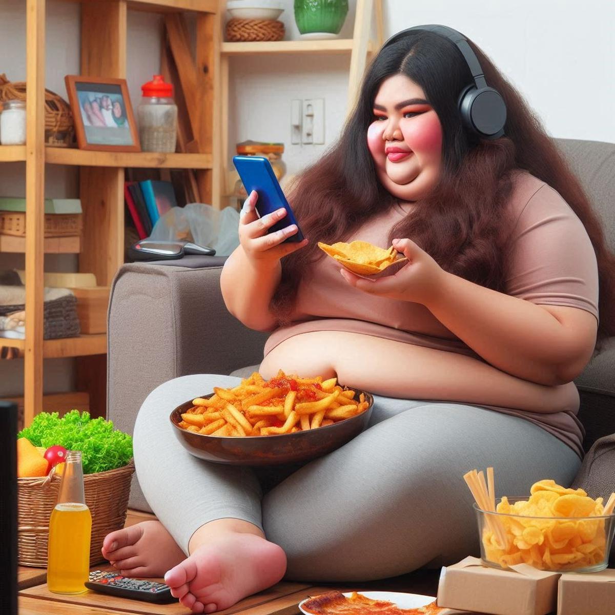 Ilustrasi Obesitas