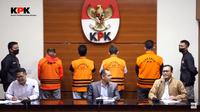 KPK menetapkan enam orang sebagai tersangka dalam kasus OTT Wali Kota Bandung Yana Mulyana terkait suap pengadaan CCTV dan jasa penyedia internet di Bandung dalam program Bandung Smart City. (Youtube KPK)