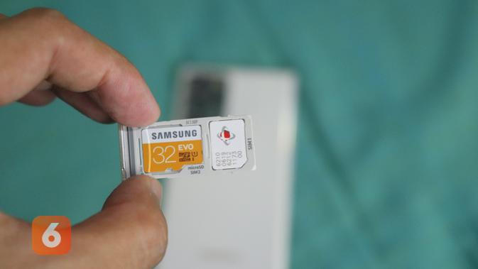 Samsung Galaxy Note 20 Ultra (Liputan6.com/ Agustin Setyo W)