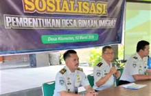 Imigrasi Madiun Resmikan Desa Klumutan sebagai Desa Binaan Keimigrasian