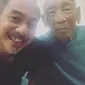 Kebersamaan Indra Birowo dengan Ayahandanya. (instagram.com/indrabirowox)