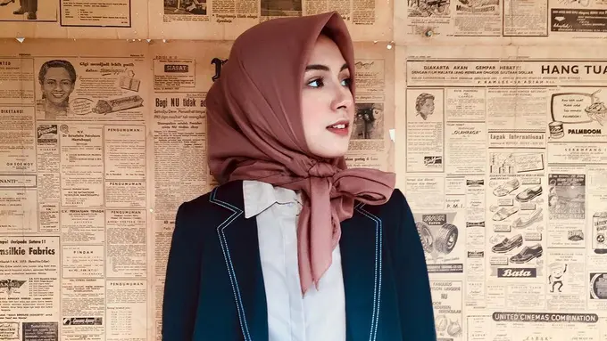 [Bintang] Ramadan 2018, Coba Gaya Hijab Kekinian Ini untuk ke Kampus