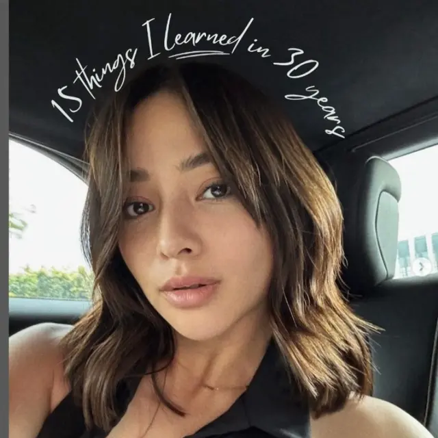 Nikita Willy Ungkap 15 Hal yang Dipelajari Selama 30 Tahun Usianya: Tentang Waktu sampai Tidak Butuh Banyak Teman