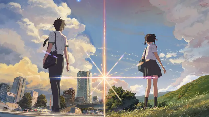 Makoto Shinkai Pamer Keindahan Visual di Anime Kimi no Na Wa