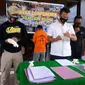 Polres Bone Bolango (Bonebol) merilis pengungkapan kasus sindikat pencurian mobil lintas Provinsi (Arfandi Ibrahim/Liputan6.com)