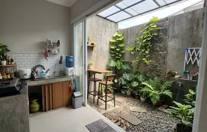 9 Desain Dapur Terbuka untuk Rumah Tipe 36, Hemat Ruang dan Tetap Nyaman