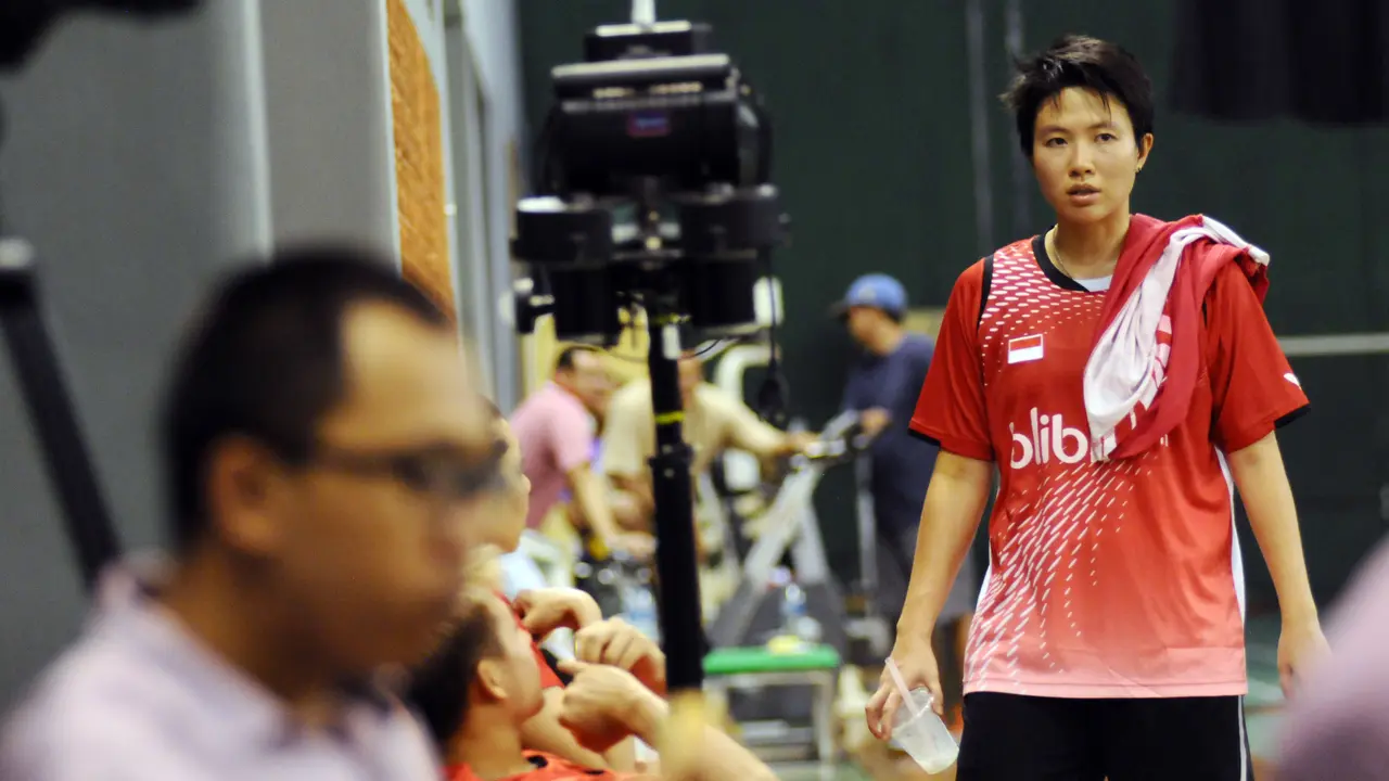Pebulutangkis ganda campuran Indonesia, Liliyana Natsir 