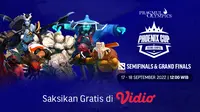 Link Live Semifinal dan Grandfinal Phoenix Cup Prasmul Olympics di Vidio, 17-18 September