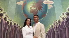 Georgina Rodriguez dan Cristiano Ronaldo Resmi Menikah dengan Busana Serba Putih yang Sederhana