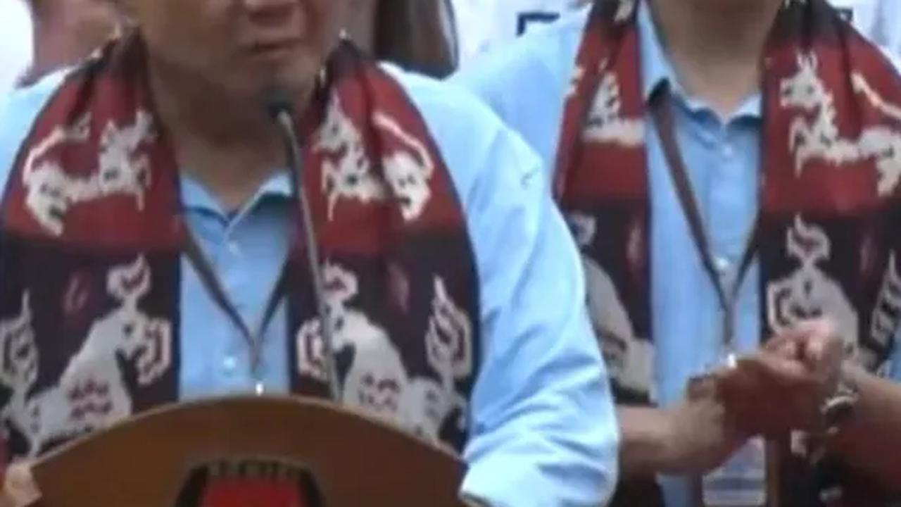 Barisan Para Jenderal TNI-Polri Bersatu Antar Prabowo-Gibran ke KPU, Ini Profilnya