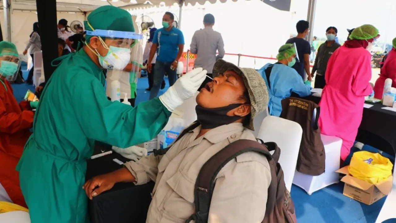 Arus Balik Mudik Lebaran 2021
