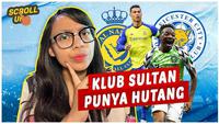 Berita Video, scroll up kali ini membahas sanksi yang diberikan FIFA kepada klub Ronaldo Al Nassr.
