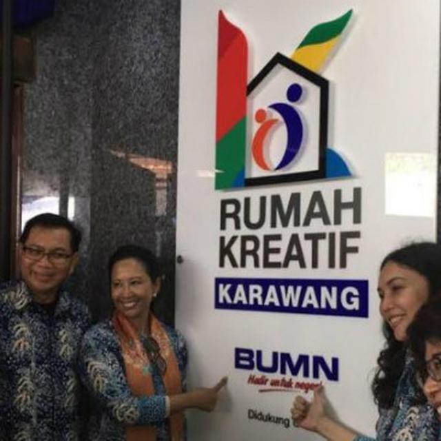 Pln Jawa Timur Kembali Luncurkan Rumah Kreatif Bumn Surabaya Liputan6 Com