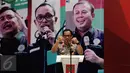 Kapolri Jenderal Pol Tito Karnavian memberikan pemaparan saat Muspimnas DKN Garda Bangsa di Jakarta, Kamis (19/1). Muspimnas tersebut membahas tentang deradikalisasi, intoleransi, dan terorisme beserta solusinya. (Liputan6.com/Johan Tallo)