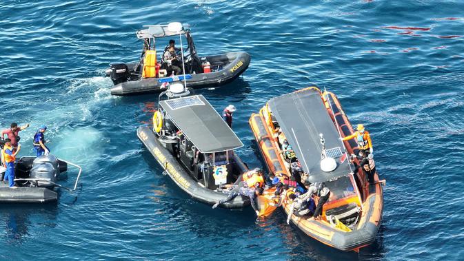 Pencarian WNA Spanyol Korban KM Putri Sakinah di Labuan Bajo Ditutup, 1 Korban Dinyatakan Hilang