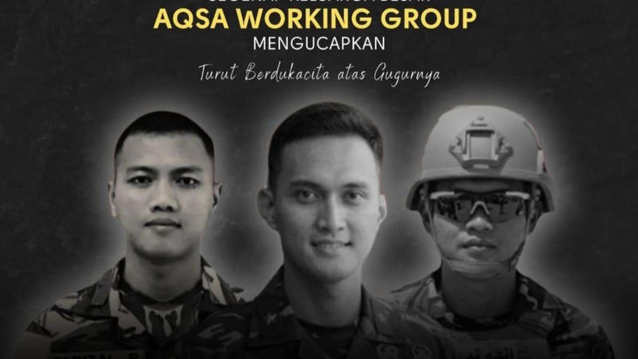 AWG Sampaikan Dukacita Mendalam atas Gugurnya Prajurit TNI di Lebanon Akibat Serangan Israel