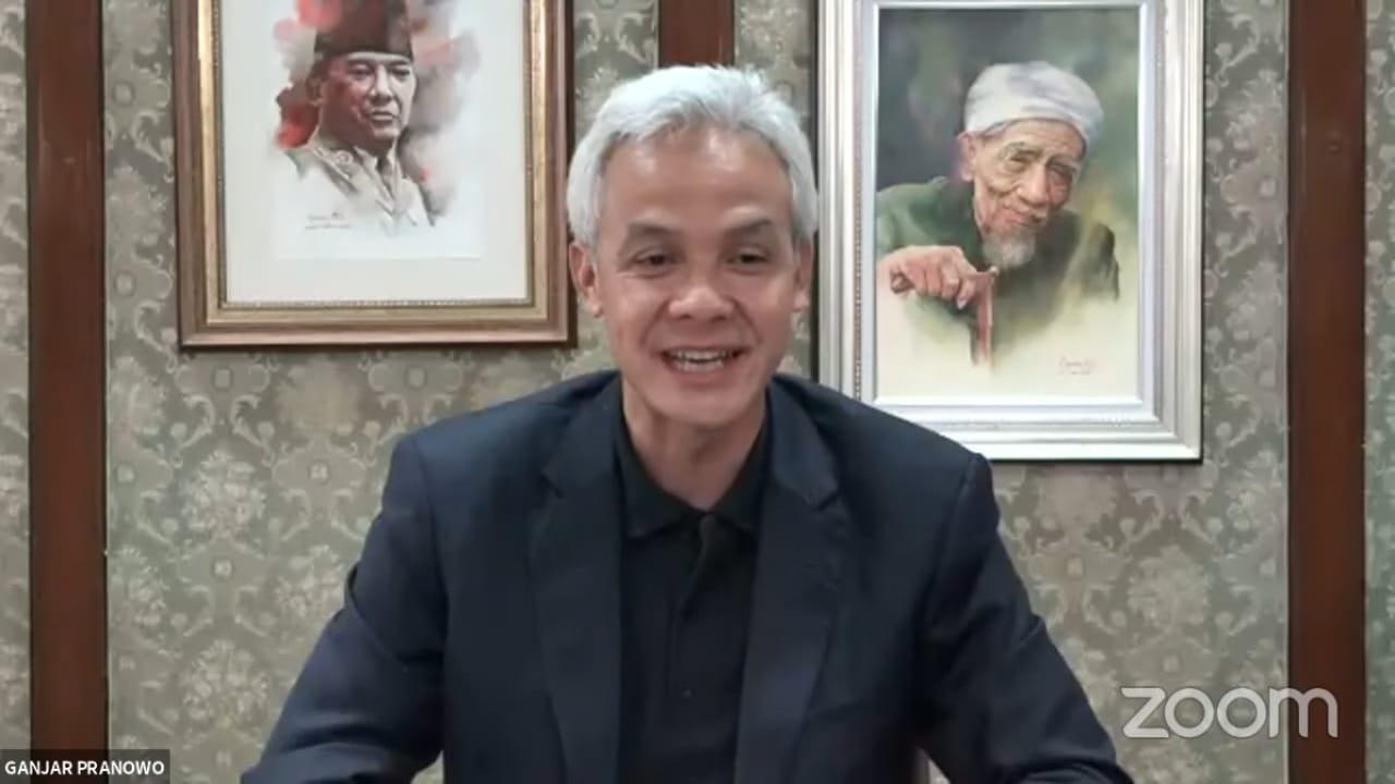 Gubernur Jateng Ganjar Pranowo. (Istimewa)