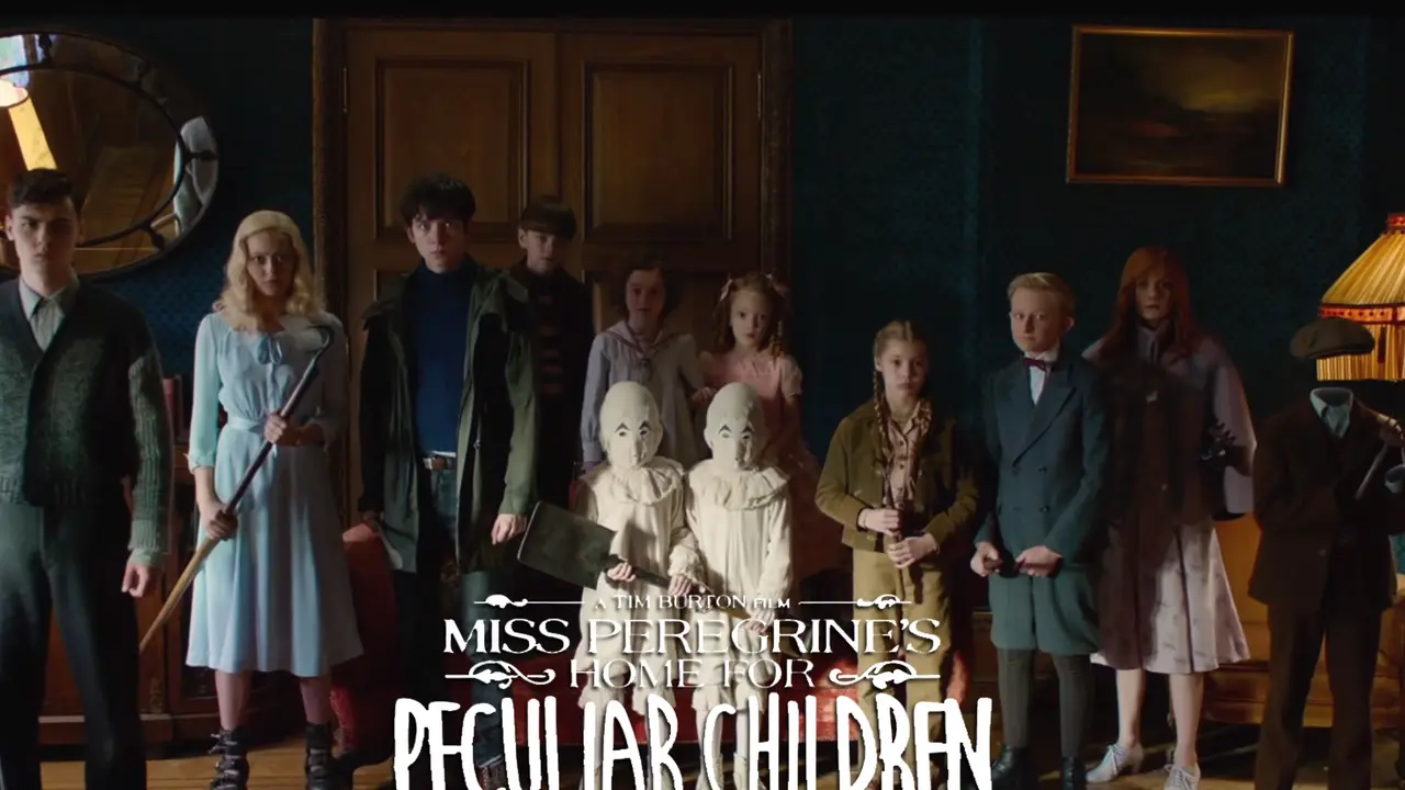 Miss Peregrine's Home for Peculiar Children