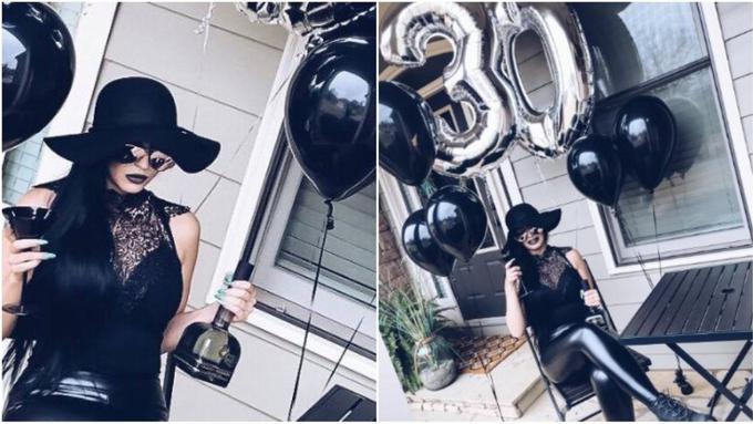Ngeri Wanita Ini Rayakan Ulang Tahun ke 30 dengan Pesta 