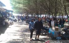 Petugas Gabungan Perketat Pengamanan Wisata Pantai Selatan Cianjur Selama Libur Lebaran