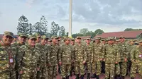 Hari Pertama Retreat, Anggota Kabinet Merah Putih Dibangunkan Pukul 04.00 untuk Latihan Berbaris