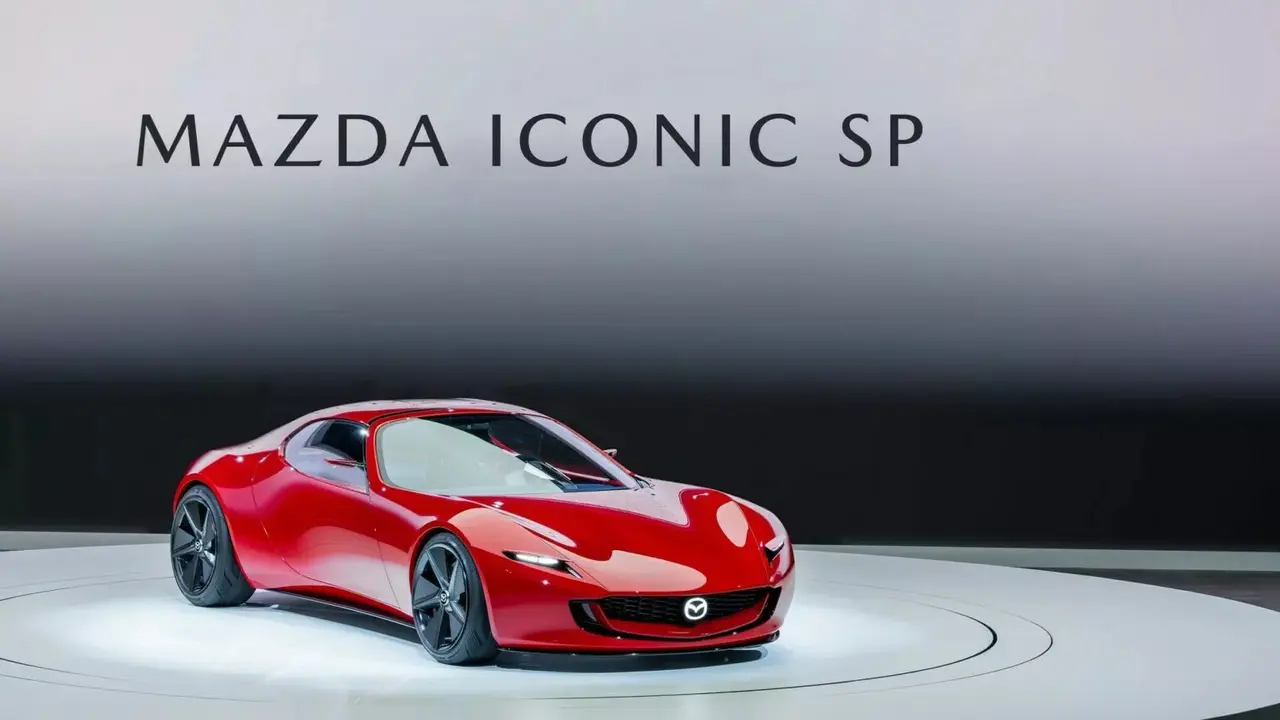 Mazda Kembali Pamerkan Mobil Konsep Iconic SP - Otomotif Liputan6.com